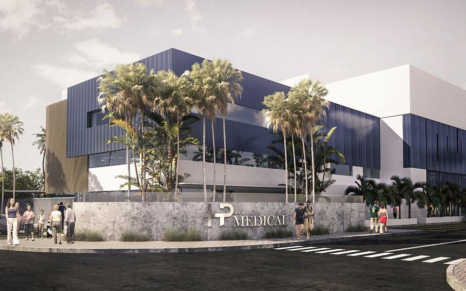 Nuevo auditorio de uso múltiple en 
HP Medical Santa Cruz 